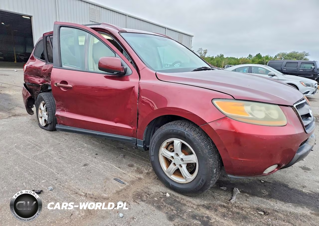 2007 Hyundai Santa Fe Gls VIN:5NMSG13DX7H060872 - 4