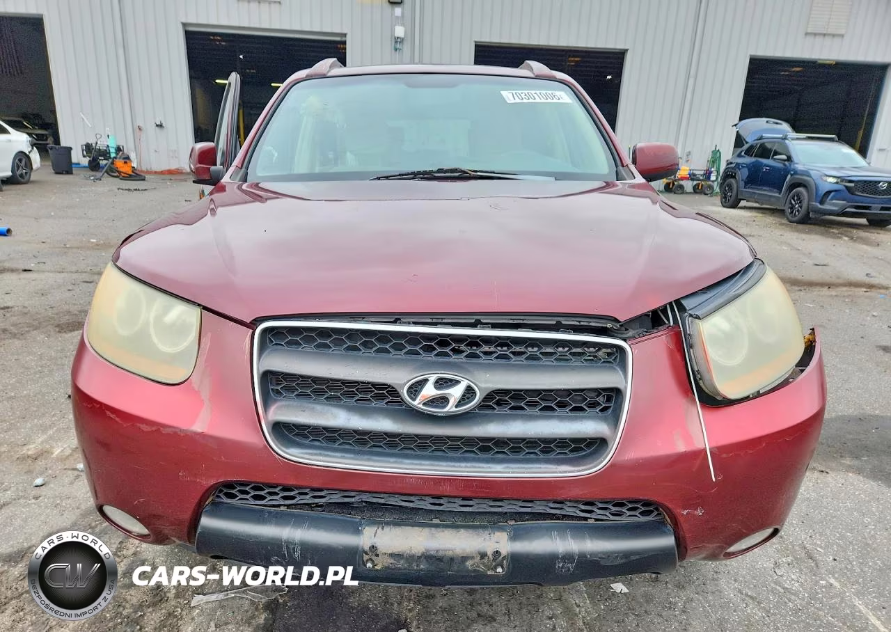 2007 Hyundai Santa Fe Gls VIN:5NMSG13DX7H060872 - 5
