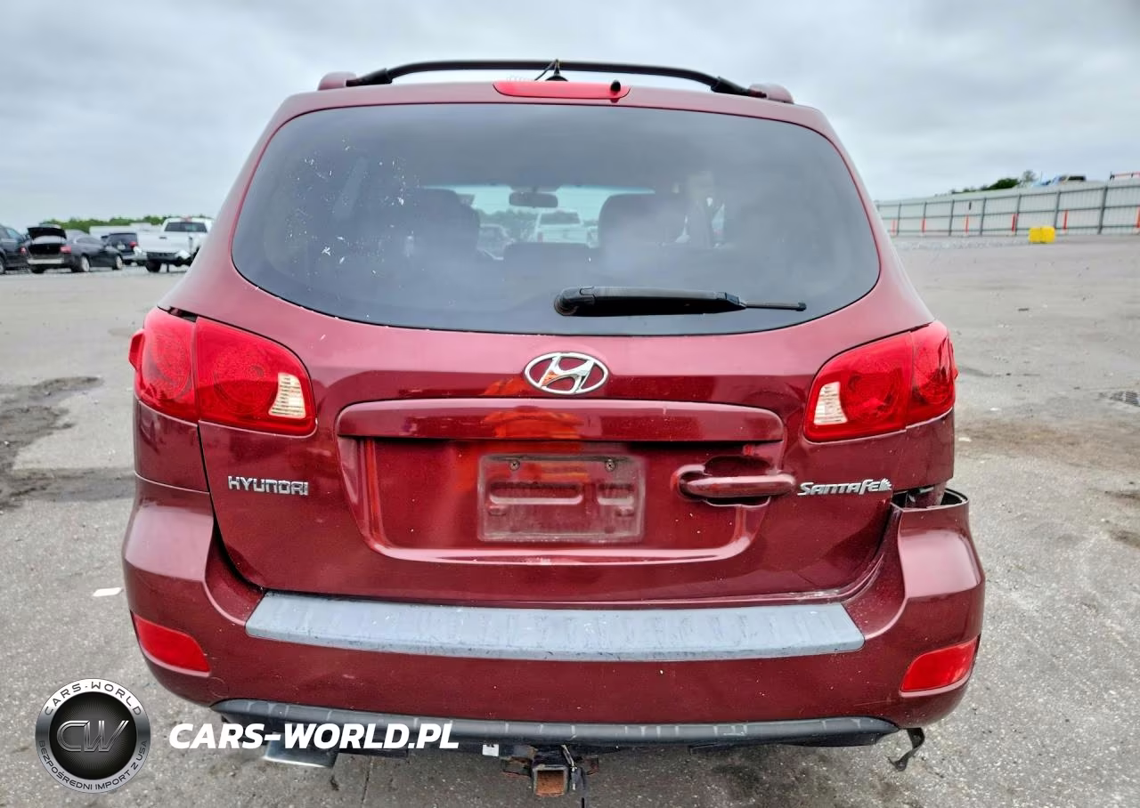 2007 Hyundai Santa Fe Gls VIN:5NMSG13DX7H060872 - 6