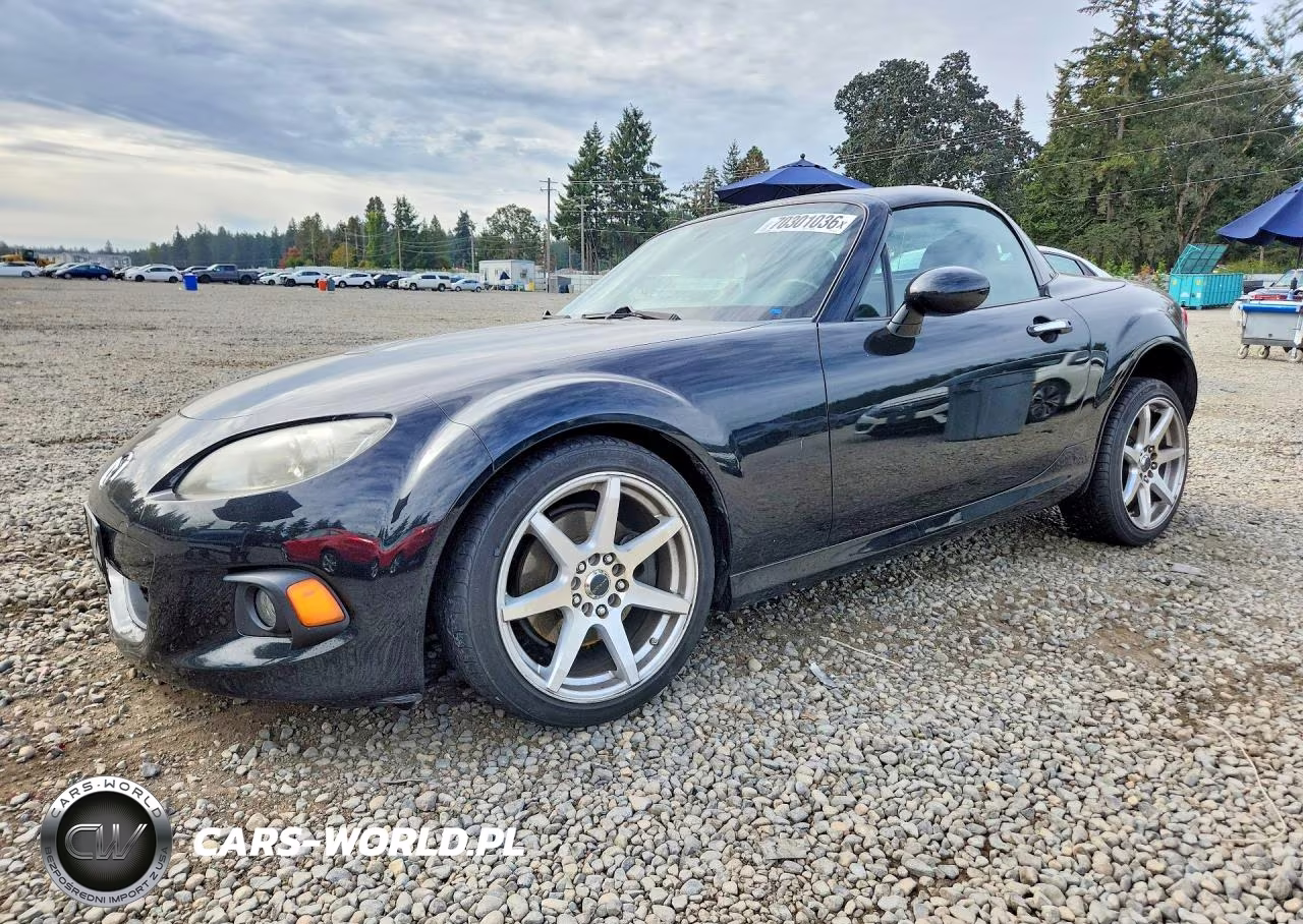 2015 Mazda Mx-5 Miata Grand Touring