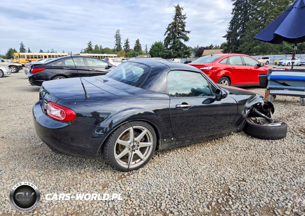 2015 Mazda Mx-5 Miata Grand Touring VIN:JM1NC2PF4F0241930 - 3