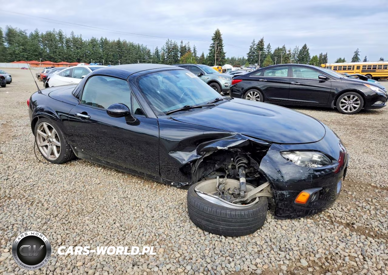 2015 Mazda Mx-5 Miata Grand Touring VIN:JM1NC2PF4F0241930 - 4