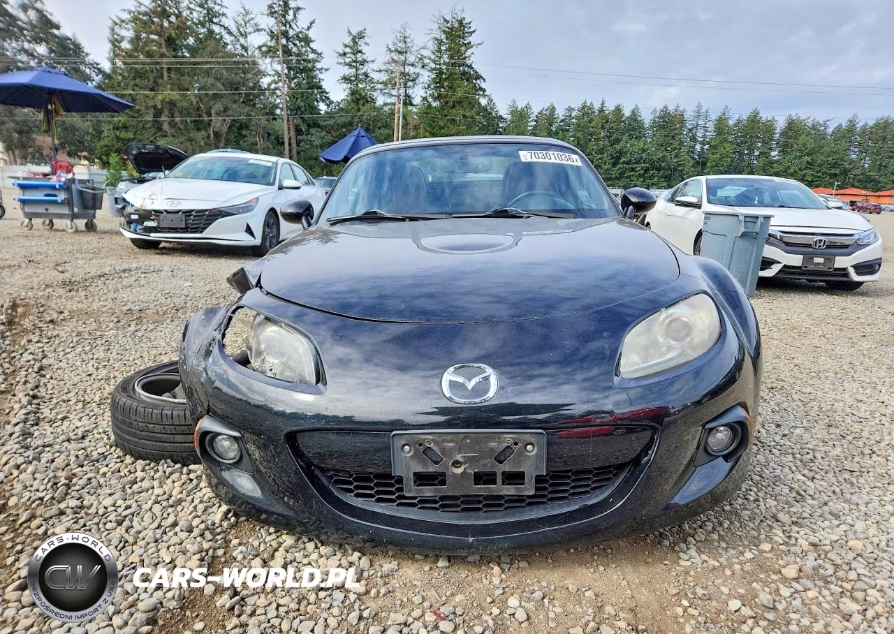 2015 Mazda Mx-5 Miata Grand Touring VIN:JM1NC2PF4F0241930 - 5