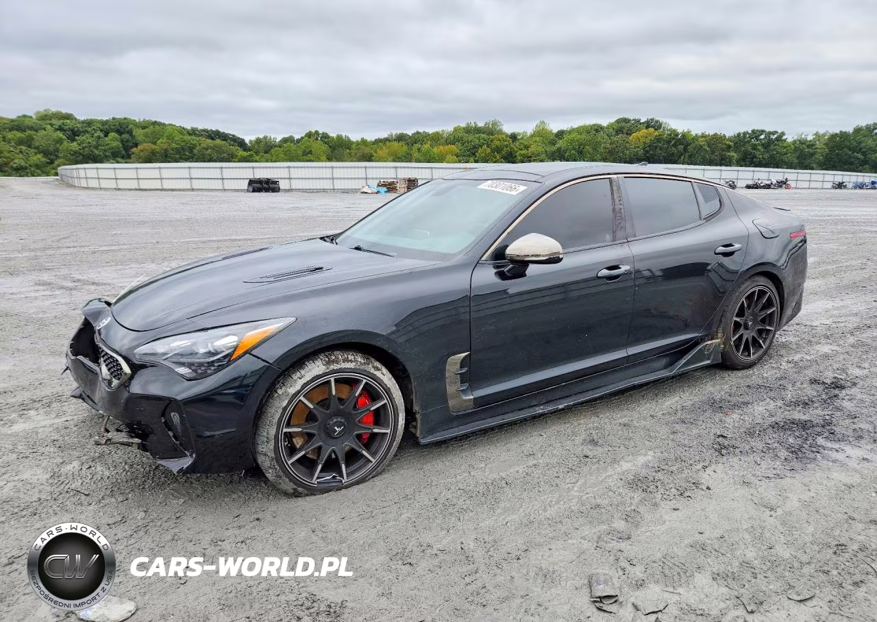 2018 Kia Stinger Gt2