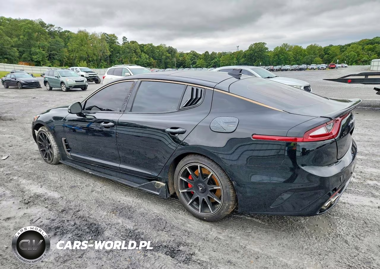 2018 Kia Stinger Gt2 VIN:KNAE55LC1J6018397 - 2