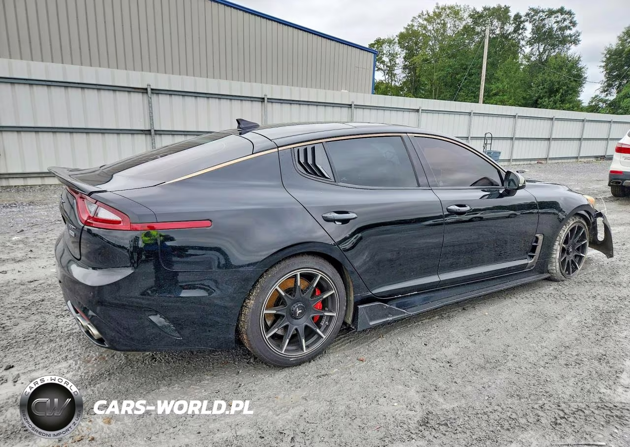 2018 Kia Stinger Gt2 VIN:KNAE55LC1J6018397 - 3