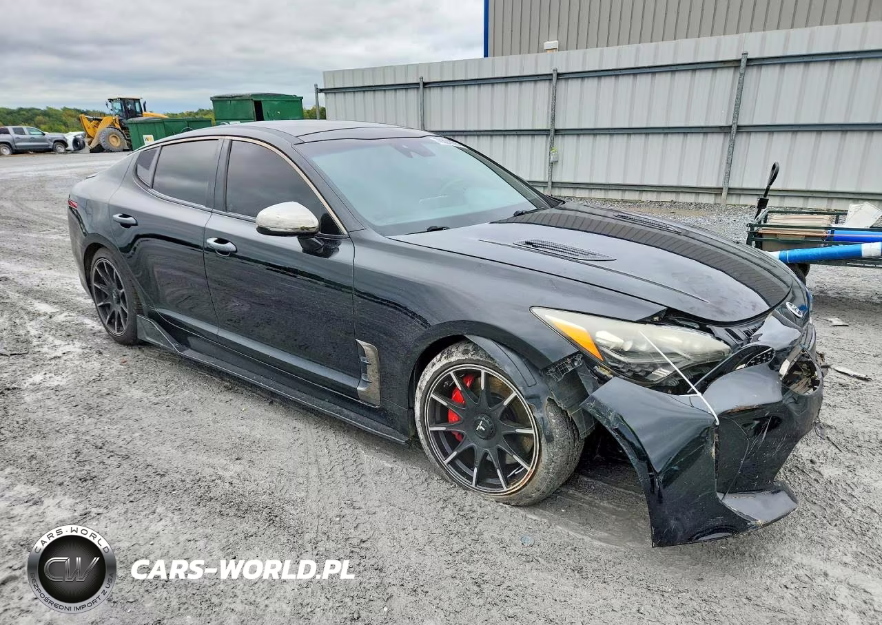 2018 Kia Stinger Gt2 VIN:KNAE55LC1J6018397 - 4