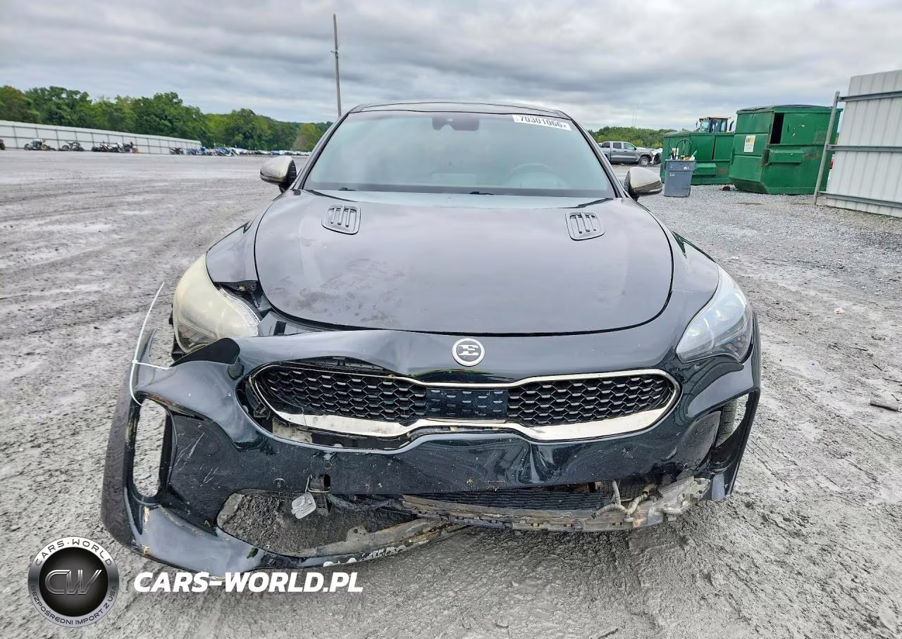 2018 Kia Stinger Gt2 VIN:KNAE55LC1J6018397 - 5