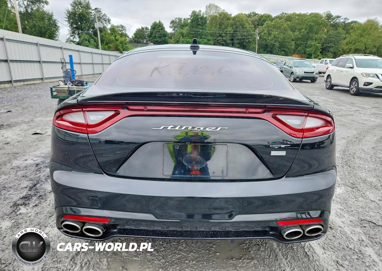 2018 Kia Stinger Gt2 VIN:KNAE55LC1J6018397 - 6