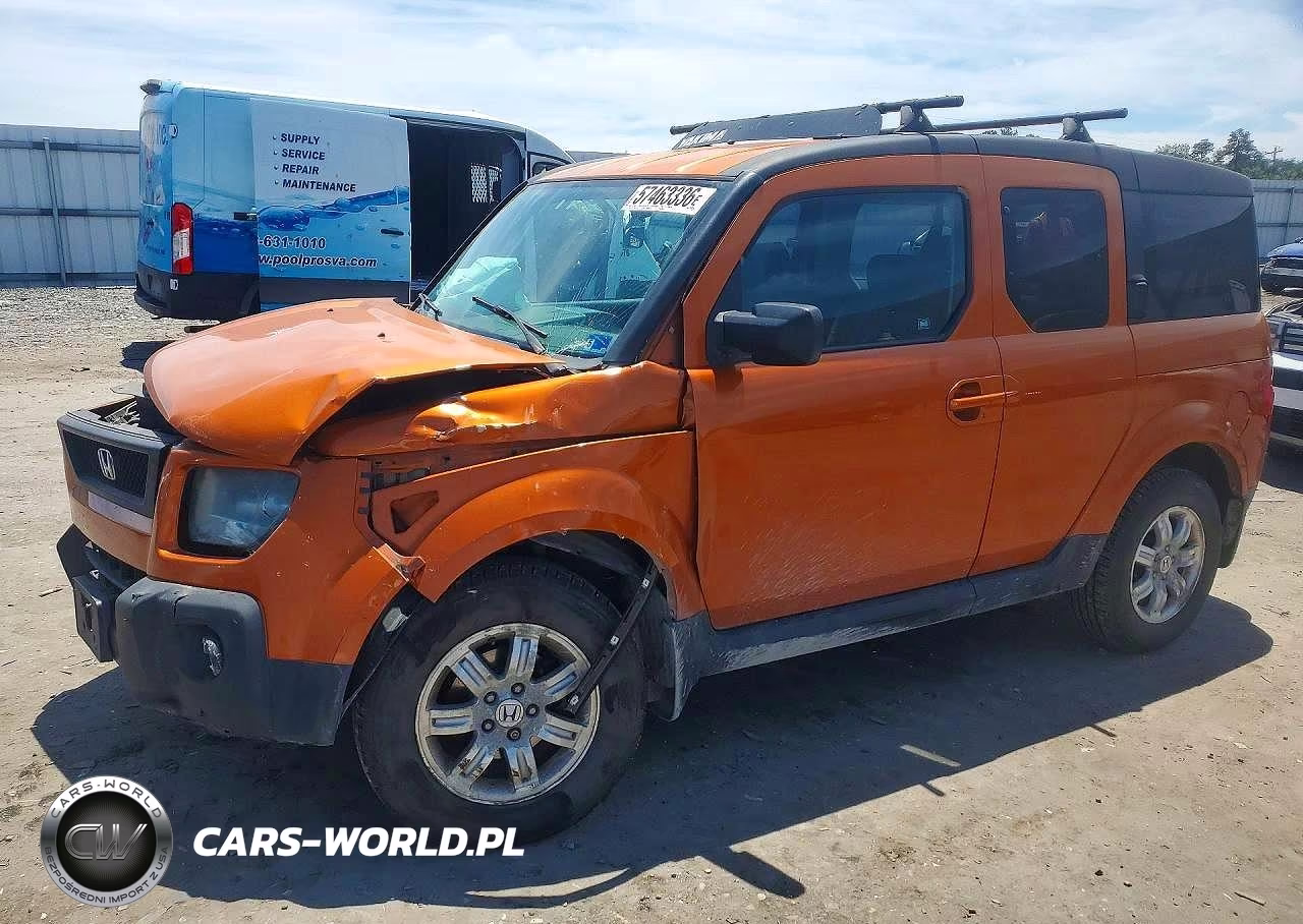 2006 Honda Element Ex VIN:5J6YH27796L006021 - 1