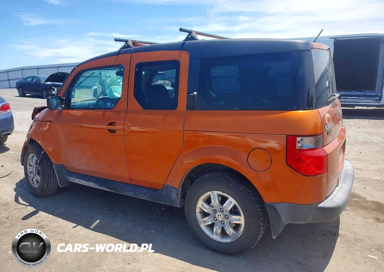 2006 Honda Element Ex VIN:5J6YH27796L006021 - 2