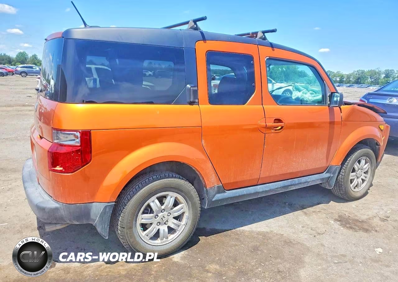 2006 Honda Element Ex VIN:5J6YH27796L006021 - 3