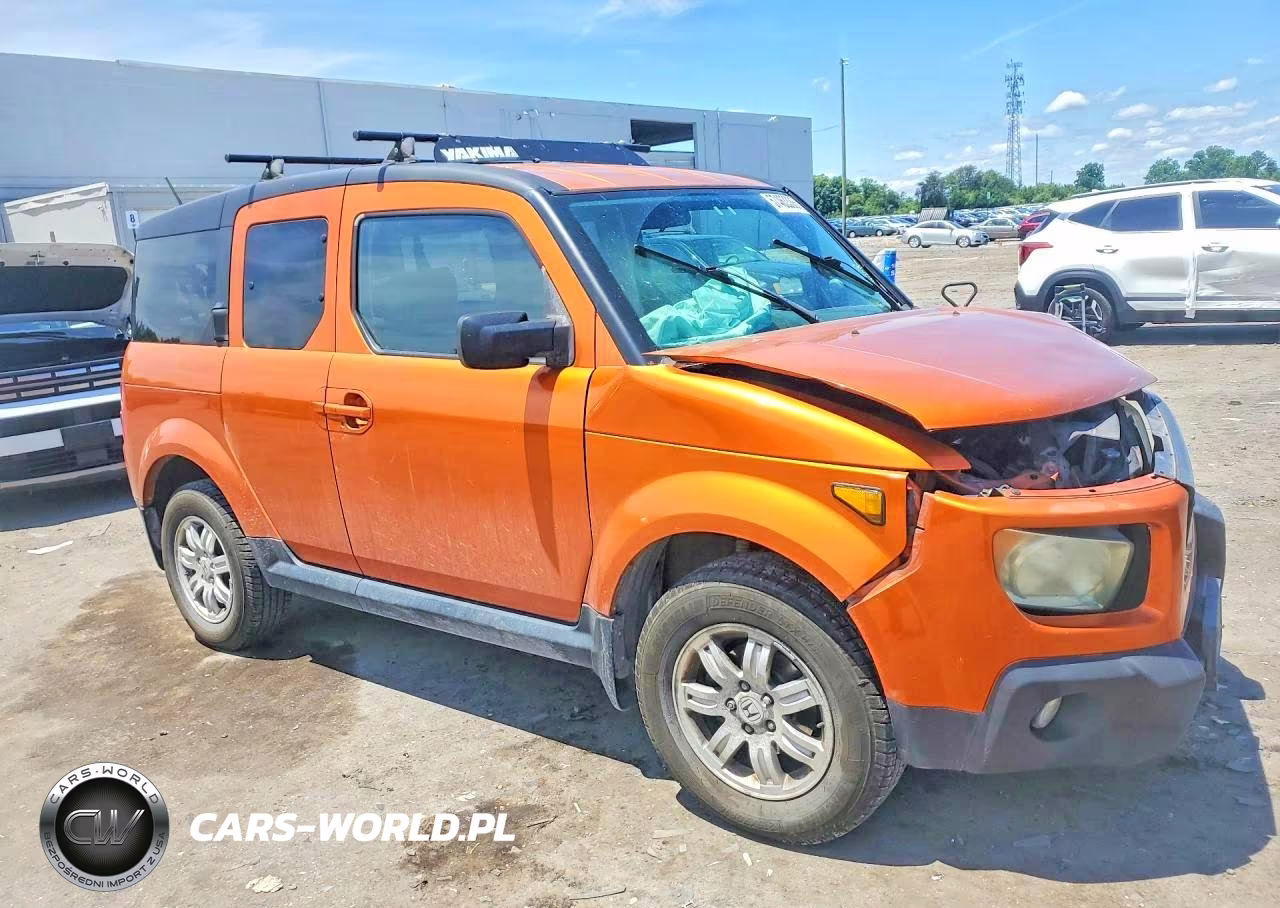 2006 Honda Element Ex VIN:5J6YH27796L006021 - 4