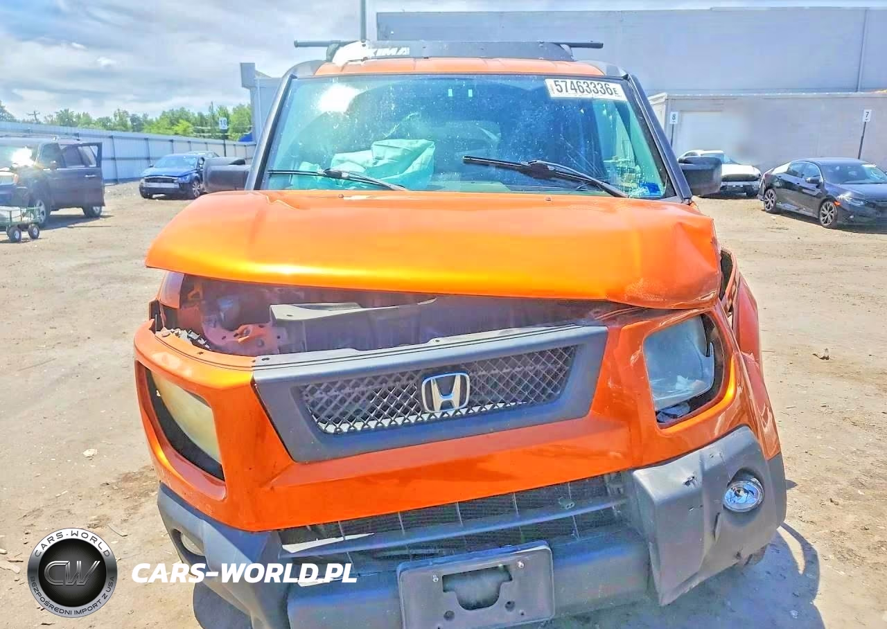 2006 Honda Element Ex VIN:5J6YH27796L006021 - 5