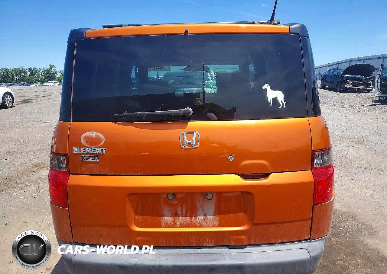 2006 Honda Element Ex VIN:5J6YH27796L006021 - 6