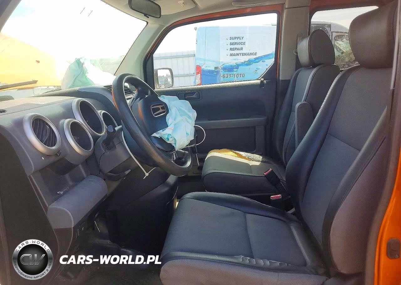 2006 Honda Element Ex VIN:5J6YH27796L006021 - 7