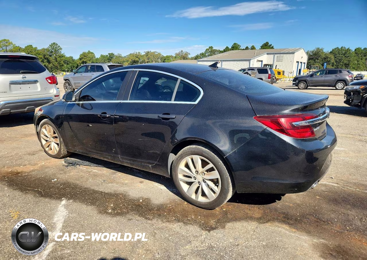 2014 Buick Regal VIN:2G4GK5EX6E9272511 - 2