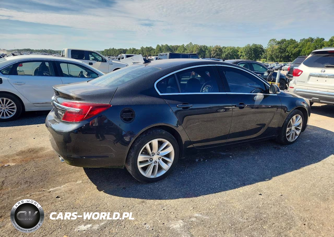 2014 Buick Regal VIN:2G4GK5EX6E9272511 - 3