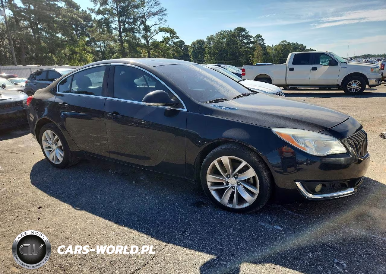 2014 Buick Regal VIN:2G4GK5EX6E9272511 - 4