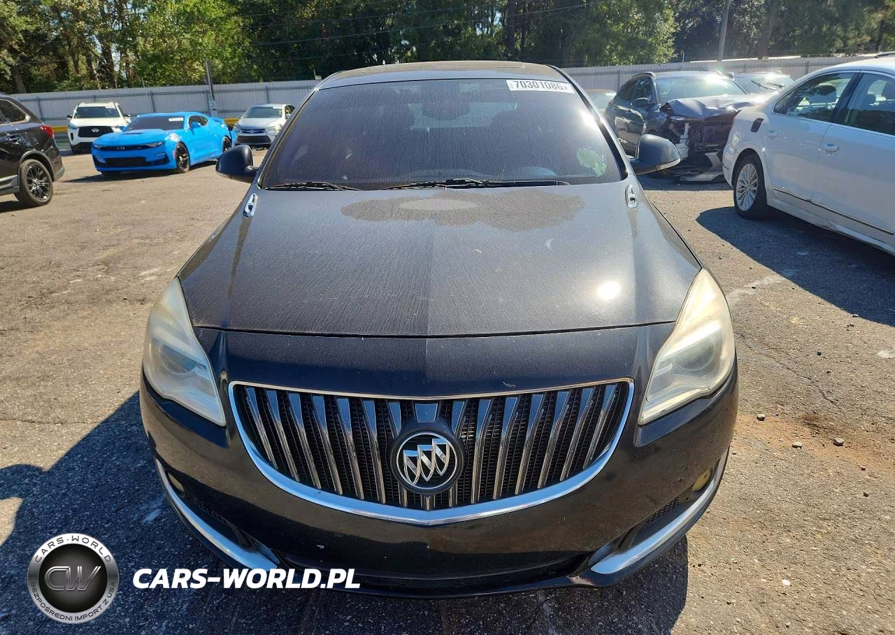 2014 Buick Regal VIN:2G4GK5EX6E9272511 - 5