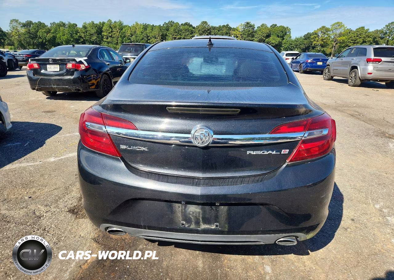 2014 Buick Regal VIN:2G4GK5EX6E9272511 - 6