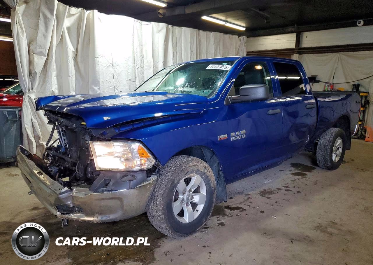 2016 Ram 1500 St VIN:1C6RR7ST7GS238155 - 1