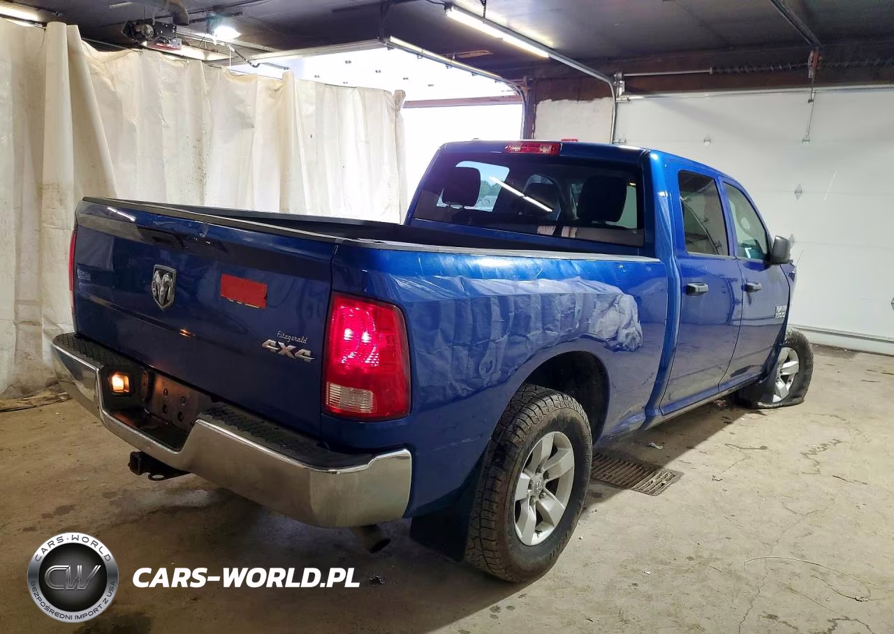 2016 Ram 1500 St VIN:1C6RR7ST7GS238155 - 3