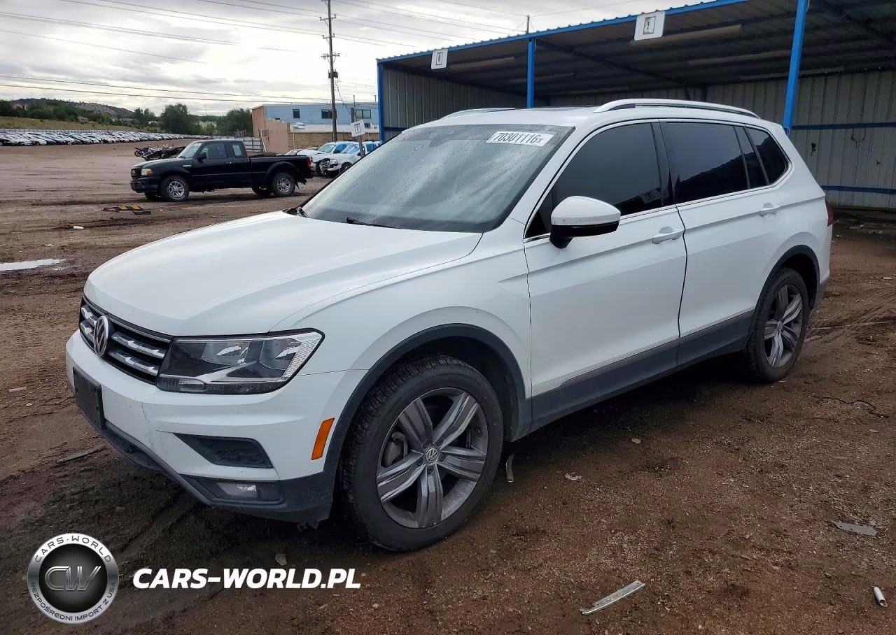 2020 Volkswagen Tiguan Se VIN:3VV2B7AX1LM160169 - 1