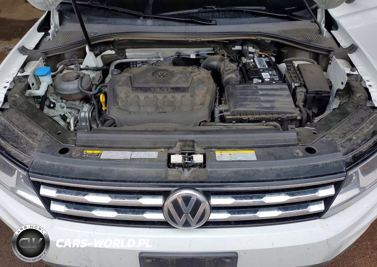2020 Volkswagen Tiguan Se VIN:3VV2B7AX1LM160169 - 12