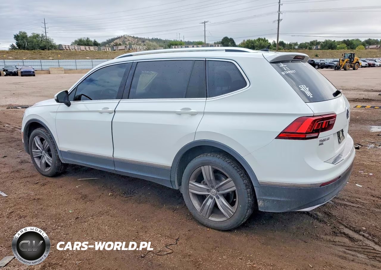 2020 Volkswagen Tiguan Se VIN:3VV2B7AX1LM160169 - 2