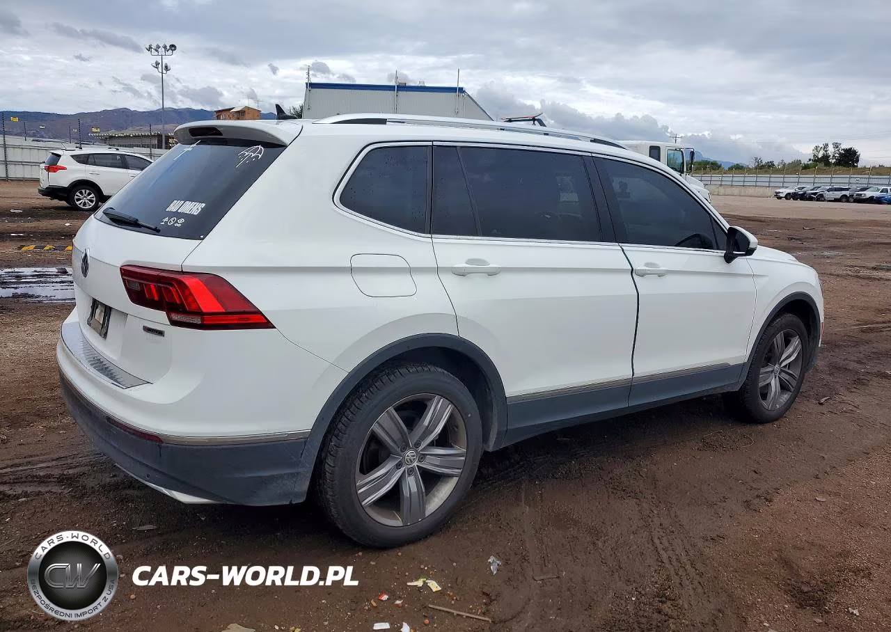 2020 Volkswagen Tiguan Se VIN:3VV2B7AX1LM160169 - 3