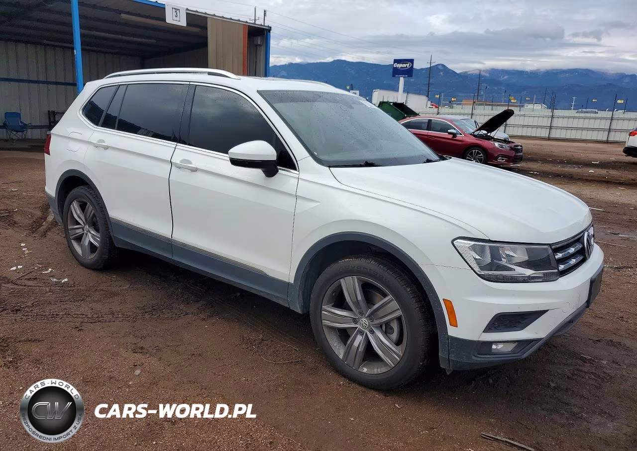 2020 Volkswagen Tiguan Se VIN:3VV2B7AX1LM160169 - 4