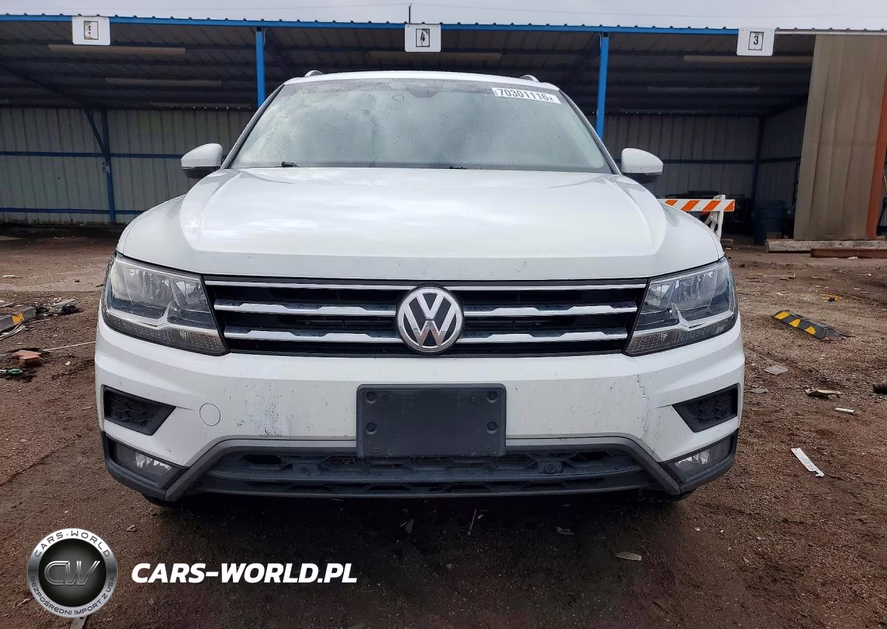2020 Volkswagen Tiguan Se VIN:3VV2B7AX1LM160169 - 5
