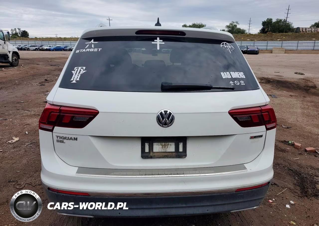 2020 Volkswagen Tiguan Se VIN:3VV2B7AX1LM160169 - 6