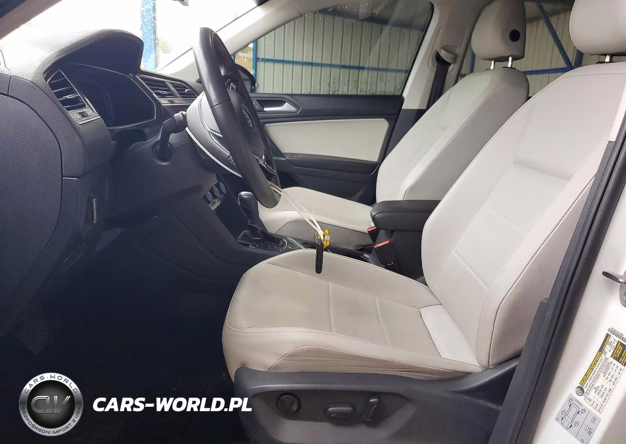 2020 Volkswagen Tiguan Se VIN:3VV2B7AX1LM160169 - 7
