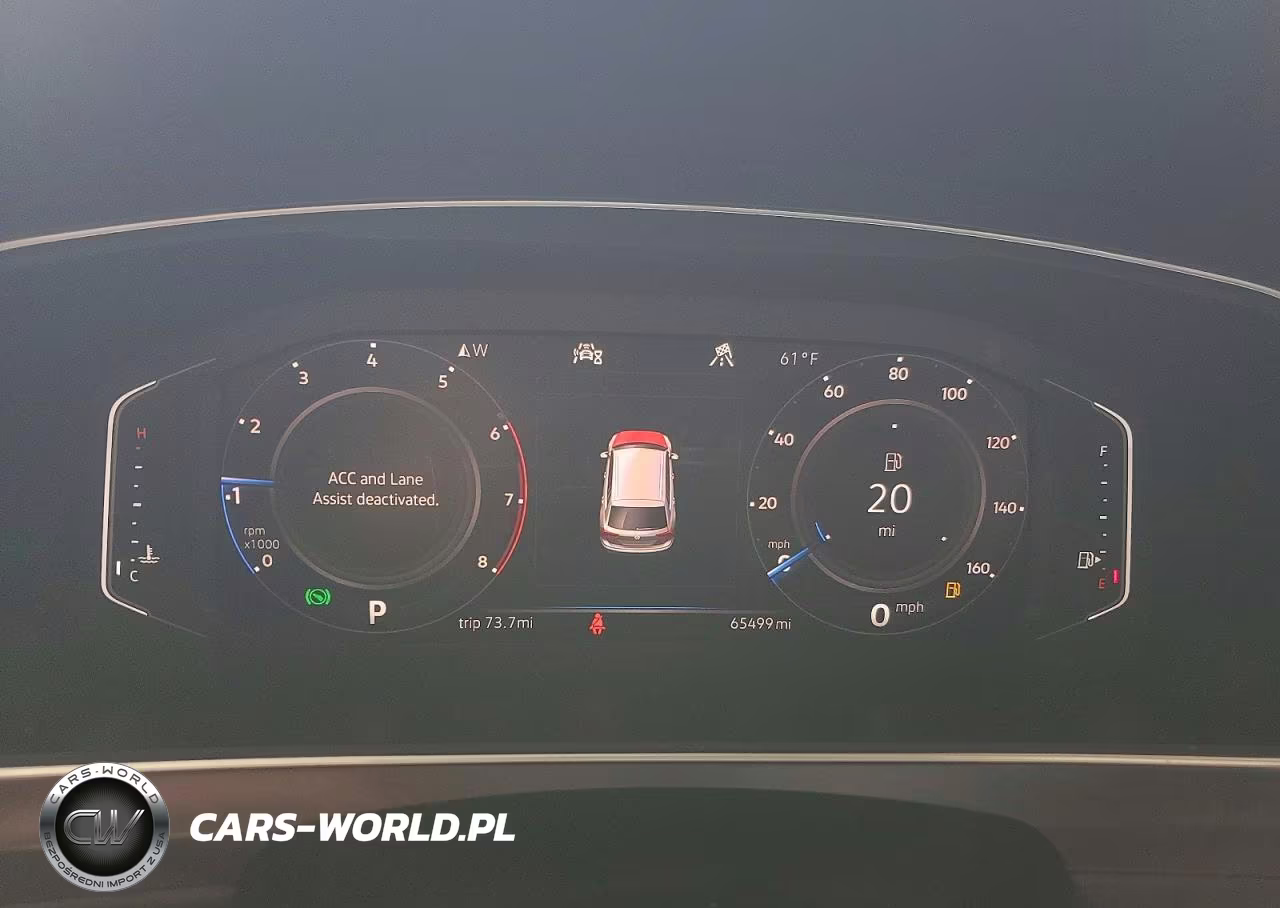 2020 Volkswagen Tiguan Se VIN:3VV2B7AX1LM160169 - 9