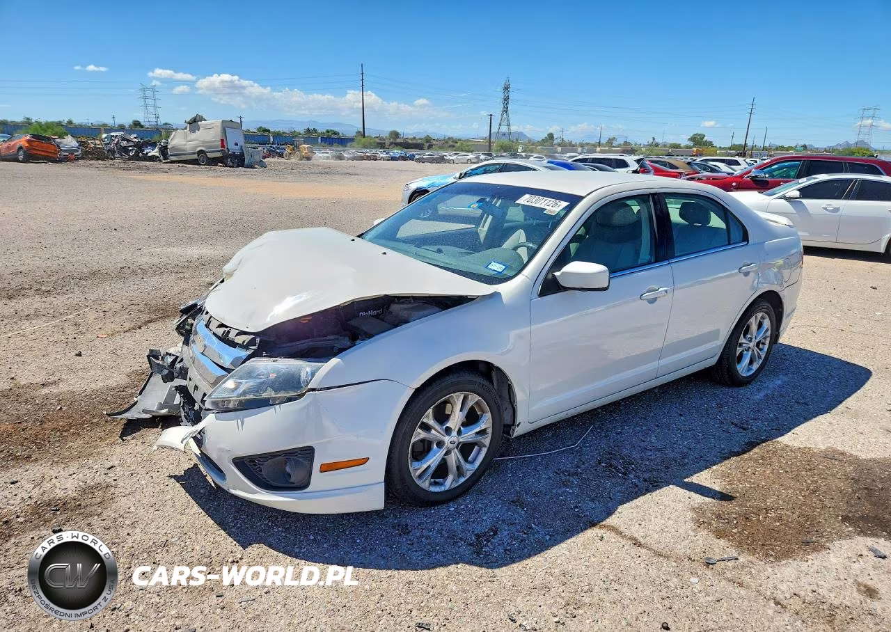 2012 Ford Fusion Se