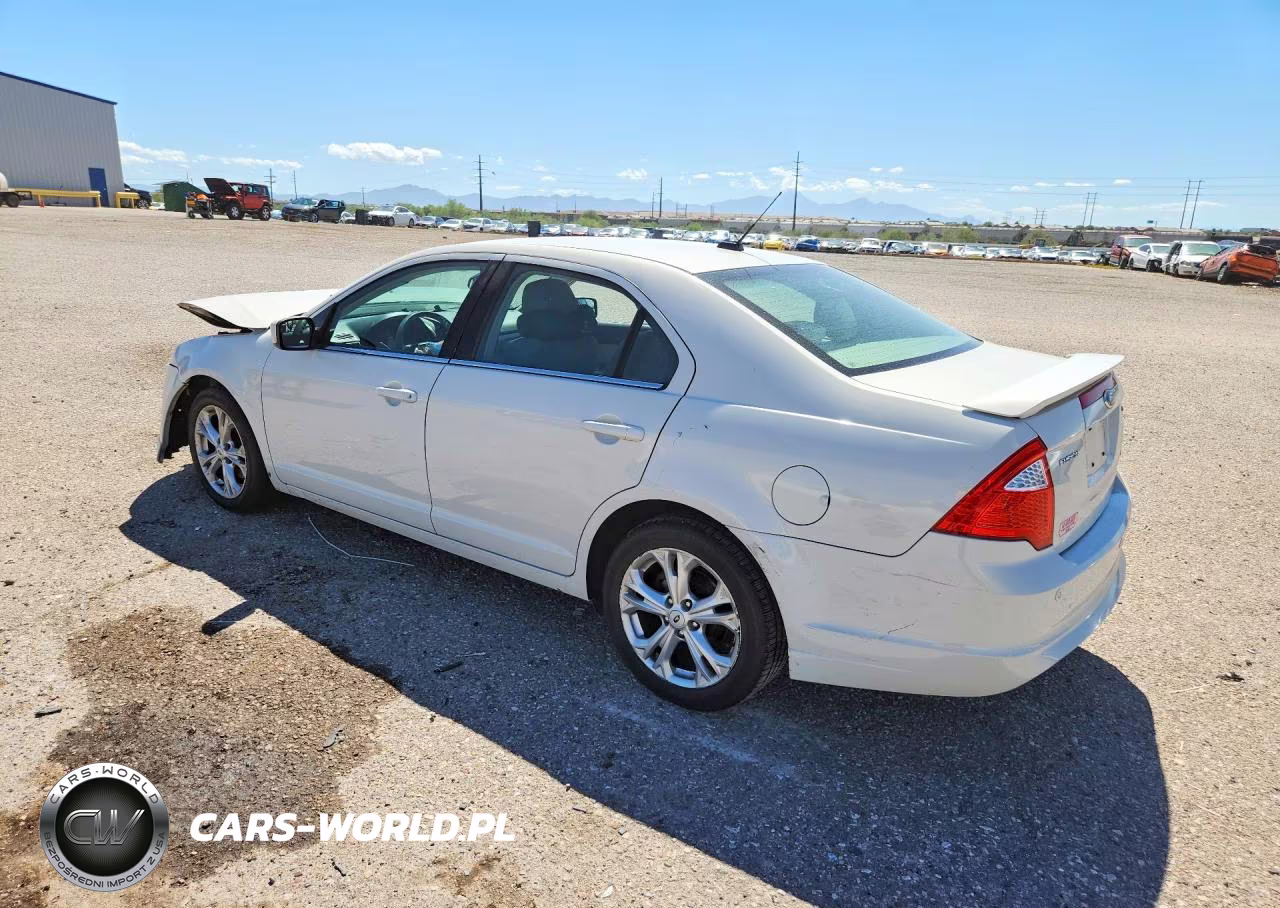 2012 Ford Fusion Se VIN:3FAHP0HA5CR218134 - 2