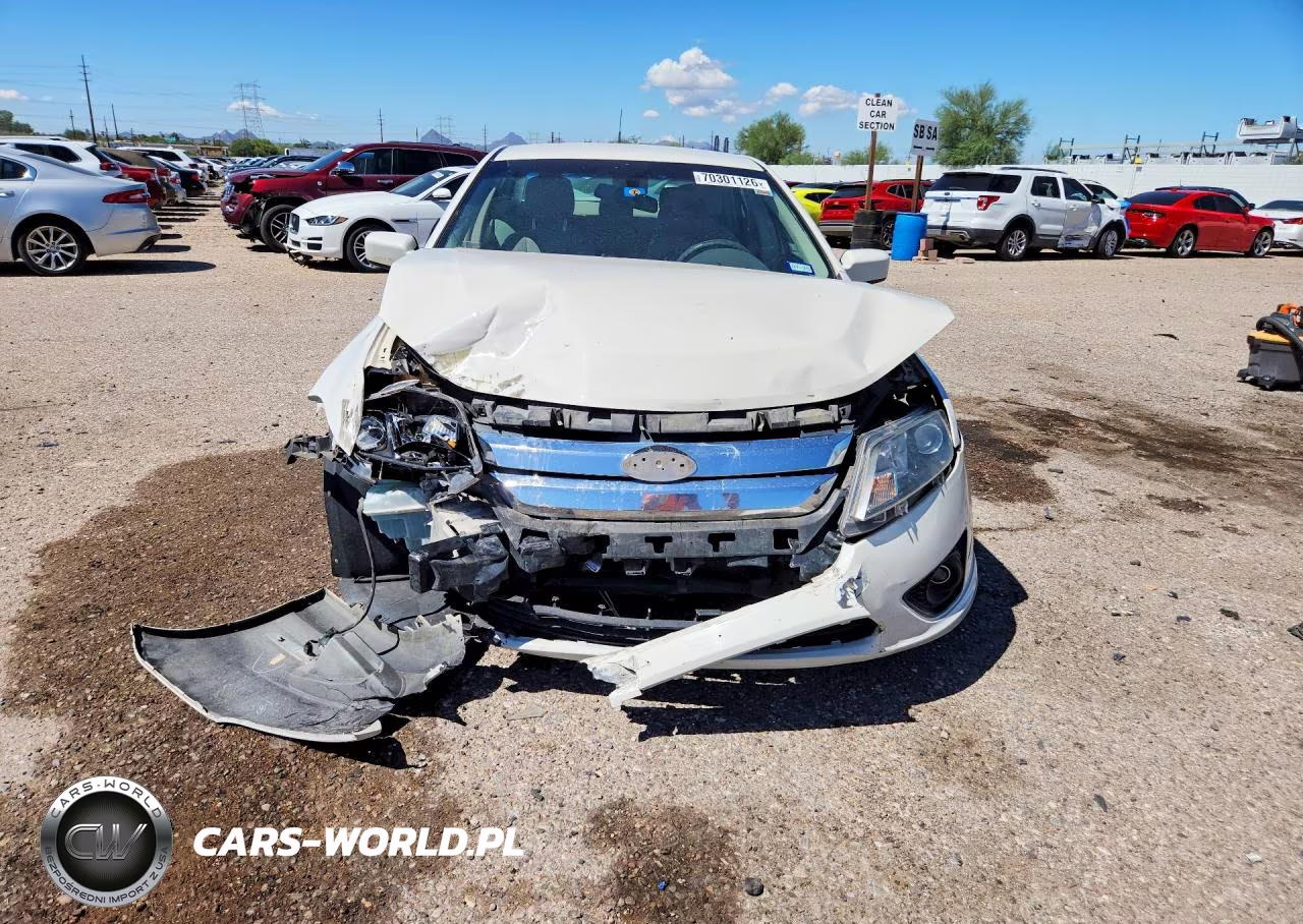 2012 Ford Fusion Se VIN:3FAHP0HA5CR218134 - 5