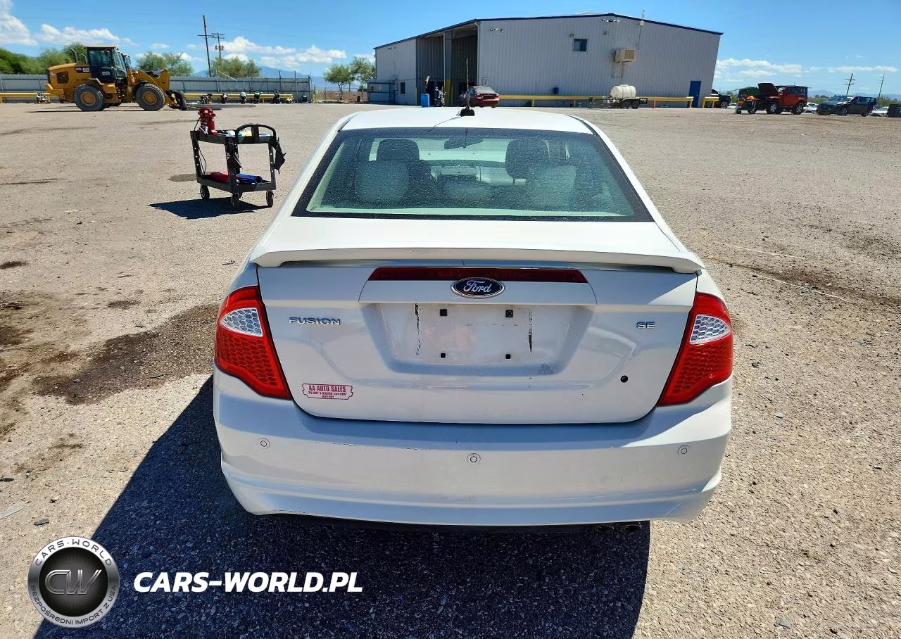 2012 Ford Fusion Se VIN:3FAHP0HA5CR218134 - 6