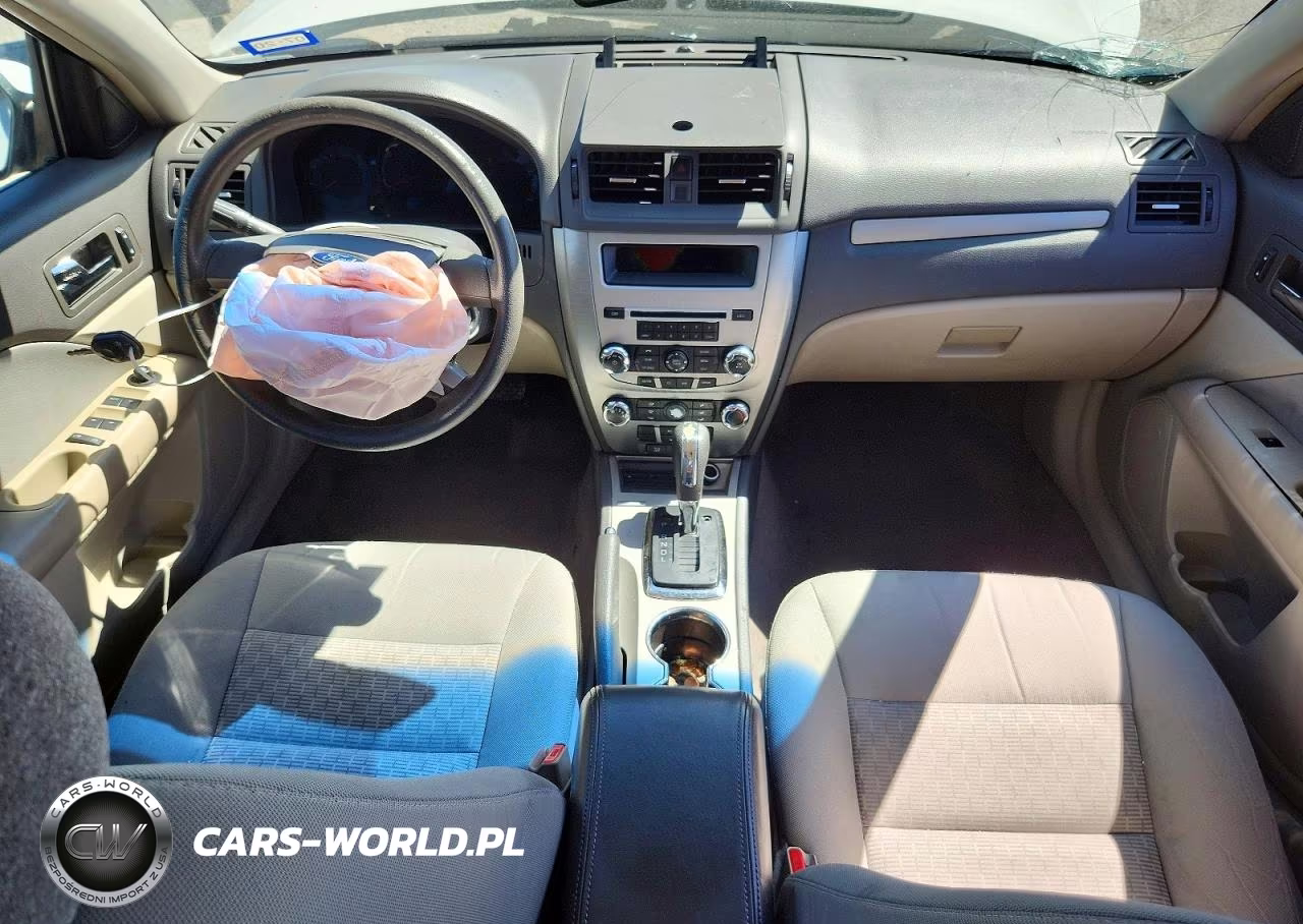 2012 Ford Fusion Se VIN:3FAHP0HA5CR218134 - 8