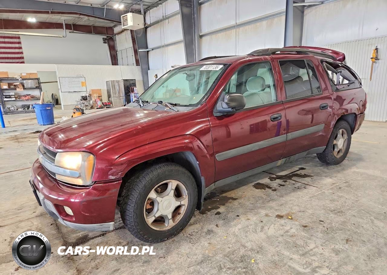 2005 Chevrolet Trailblazer Ext Ls VIN:1GNET16S656150153 - 1