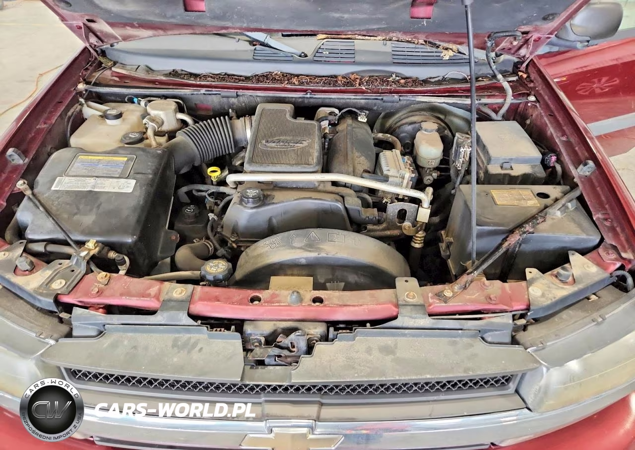 2005 Chevrolet Trailblazer Ext Ls VIN:1GNET16S656150153 - 12