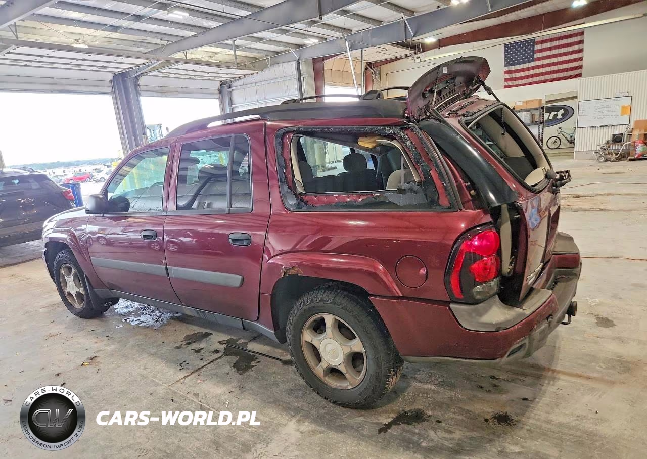 2005 Chevrolet Trailblazer Ext Ls VIN:1GNET16S656150153 - 2