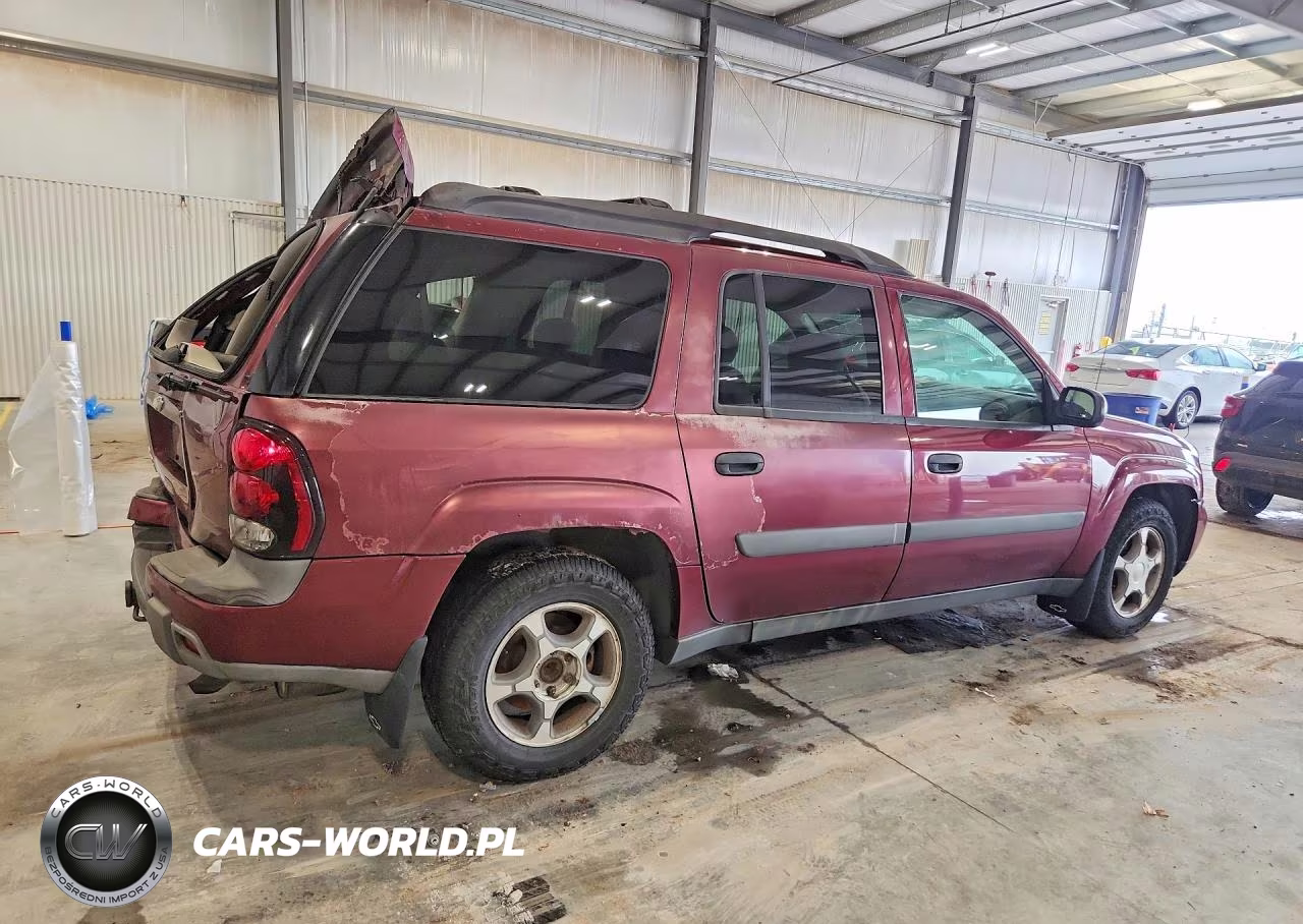 2005 Chevrolet Trailblazer Ext Ls VIN:1GNET16S656150153 - 3