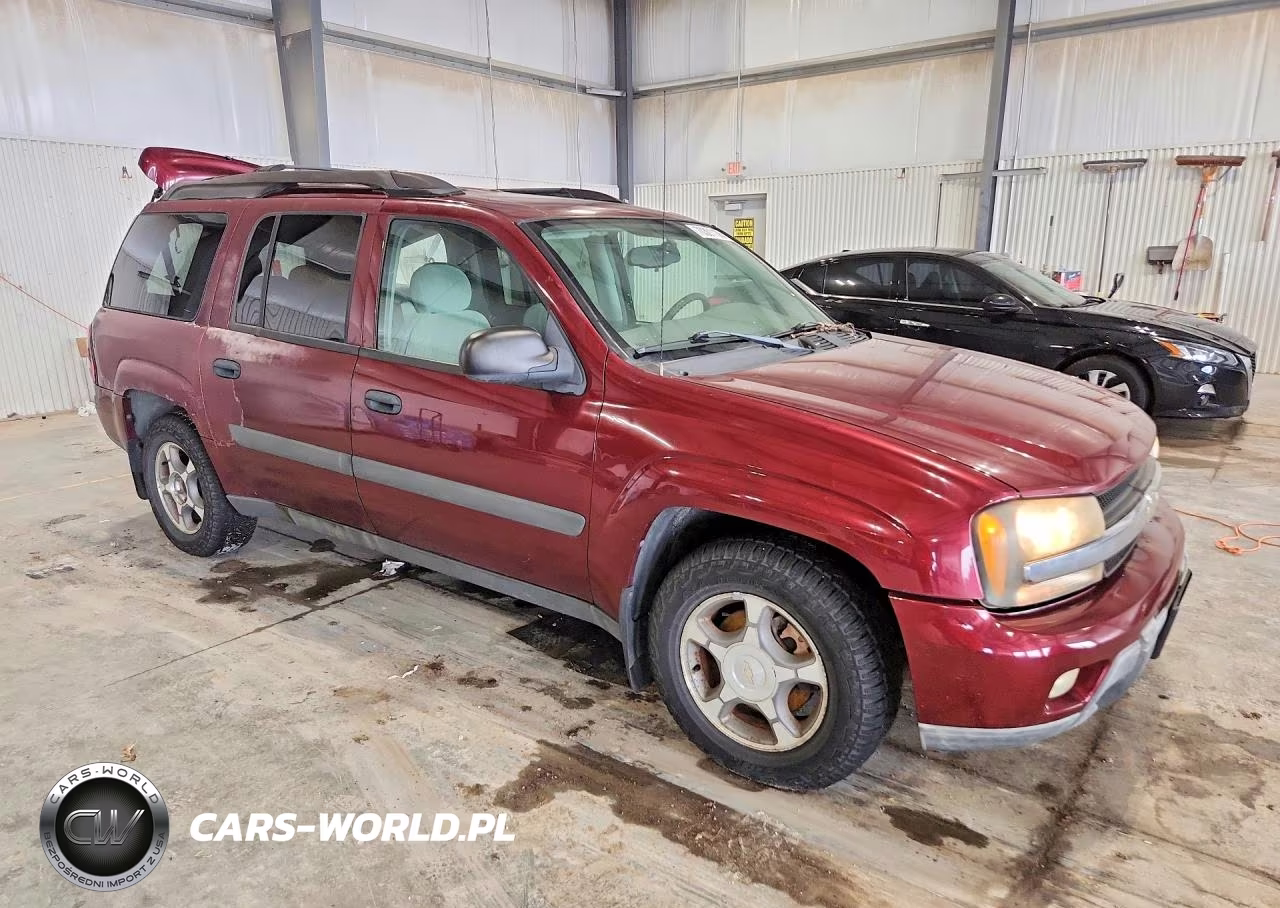 2005 Chevrolet Trailblazer Ext Ls VIN:1GNET16S656150153 - 4