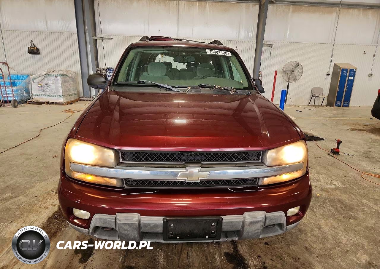 2005 Chevrolet Trailblazer Ext Ls VIN:1GNET16S656150153 - 5