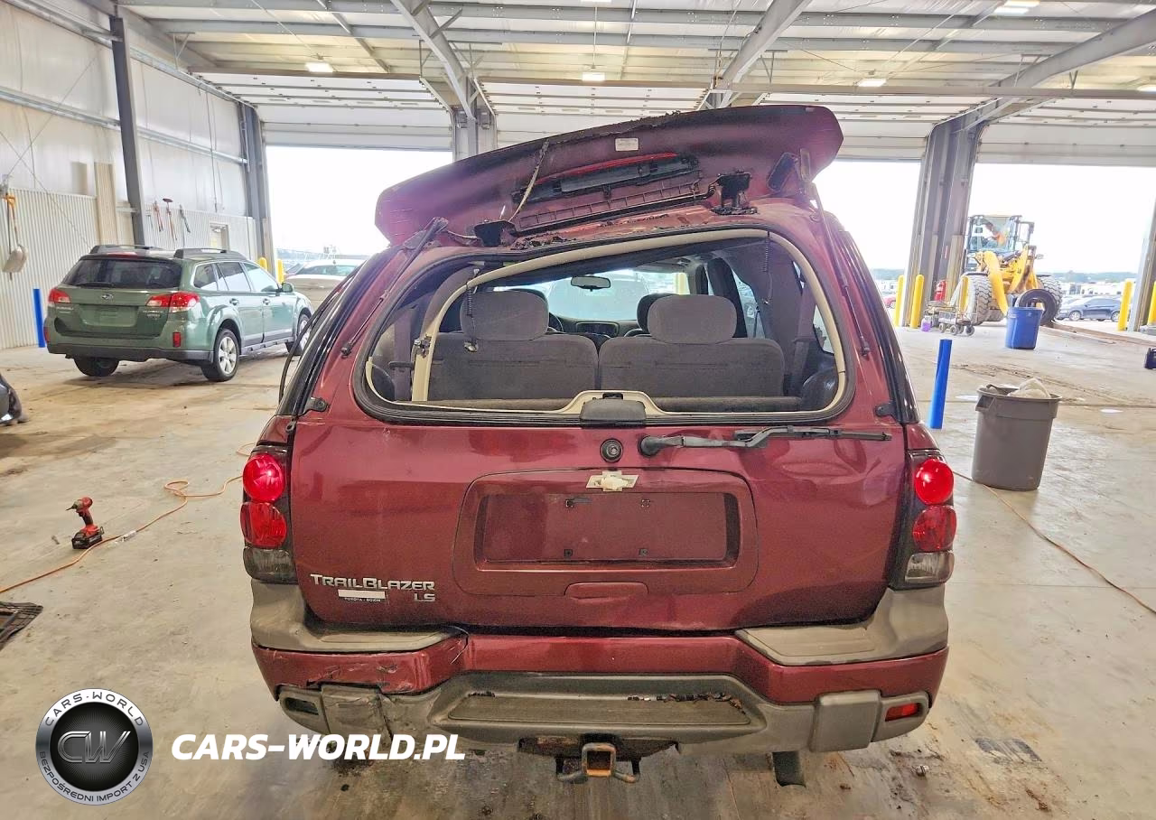 2005 Chevrolet Trailblazer Ext Ls VIN:1GNET16S656150153 - 6