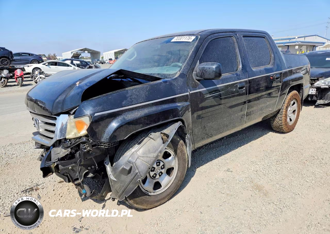 2013 Honda Ridgeline Rt VIN:5FPYK1F24DB005292 - 1