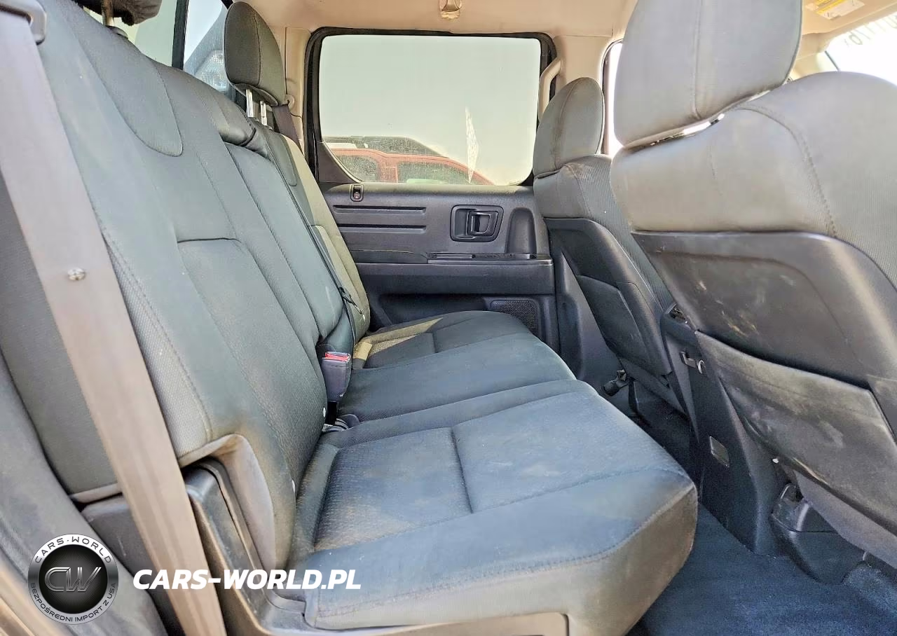 2013 Honda Ridgeline Rt VIN:5FPYK1F24DB005292 - 10